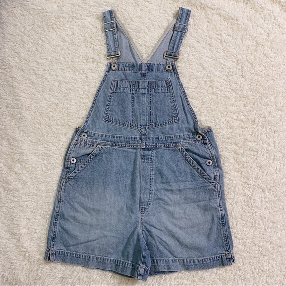 GAP Denim - Vintage gap short overalls